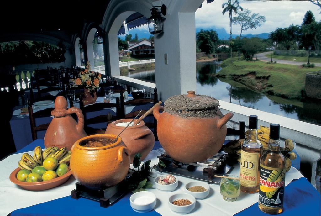 Nhundiaquara Hotel E Restaurante 莫雷蒂斯 外观 照片