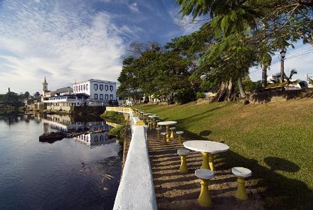 Nhundiaquara Hotel E Restaurante 莫雷蒂斯 外观 照片