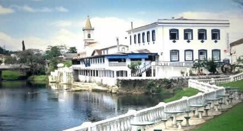 Nhundiaquara Hotel E Restaurante 莫雷蒂斯 外观 照片