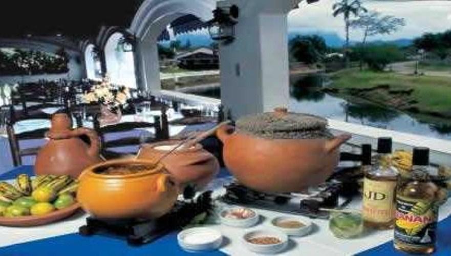 Nhundiaquara Hotel E Restaurante 莫雷蒂斯 外观 照片